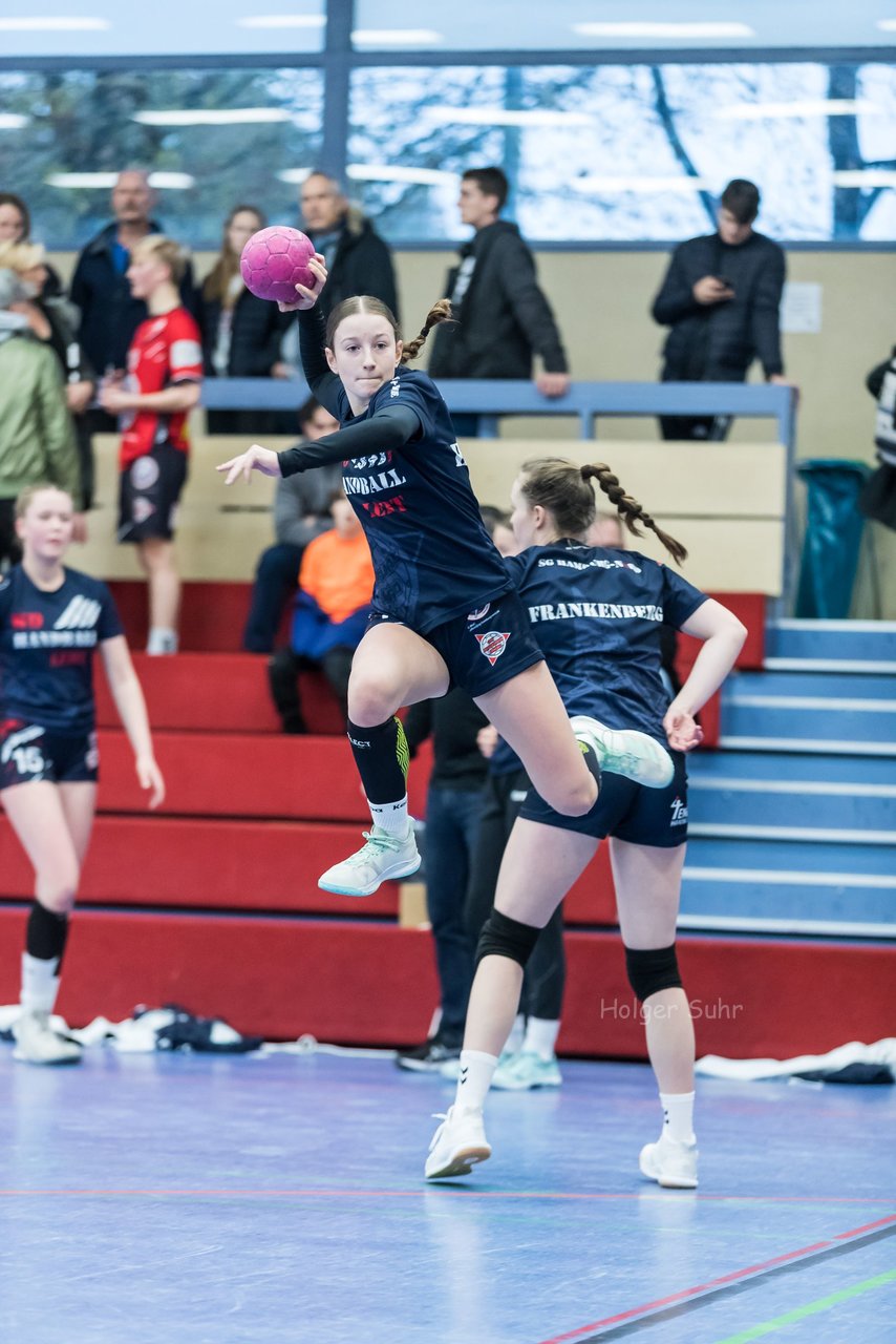 Bild 102 - B-Juniorinnen SG HH Nord - SV Henstedt Ulzburg : Ergebnis: 23:22